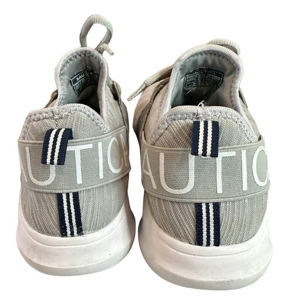 NAUTICA Kappil slip on sneakers tie‎ detail size 8.5 - Picture 6 of 8